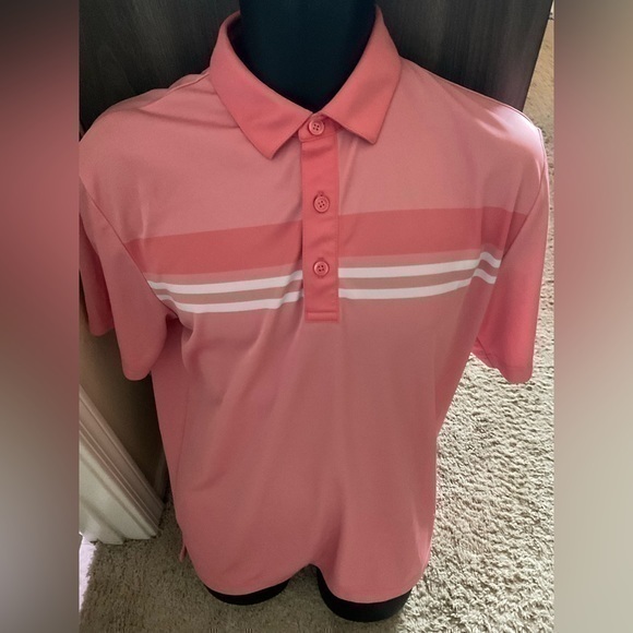Callaway Other - Men’s used size M medium opti dri polo Callaway red shirt